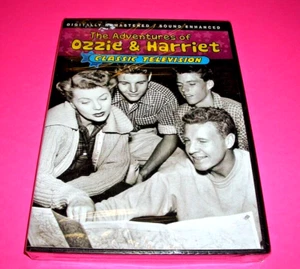 THE ADVENTURES of OZZIE & HARRIET-CLASSIC TELEVISION-DVD-FOUR (4)EPISODES-SEALED - Foto 1 di 2