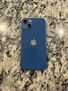 New ListingApple iPhone 13 - 128 Gb - Blue (Unlocked) (Dual Sim) Good Condition ✅✅