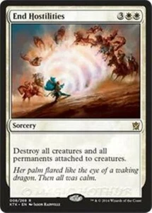 MTG - END HOSTILITIES - Khans of Tarkir (R) - Picture 1 of 1