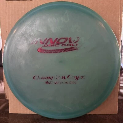 Innova Champion Coyote - Multi-Purpose Disc - 167g - PFN/Patent #/OOP - USED - Image 1 of 4