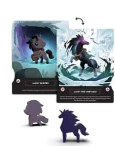 Casting Shadows: Lucky Skipper / Lucky the Unstable Player Board - KS Exclusive - Picture 1 of 1