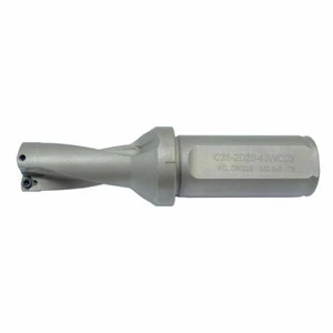 WC-20-2D-C25 Φ20 mm U Bohrer Einsätze Wendbar Schnellbohrer für WCMX030208 Einsatz - Bild 1 von 7