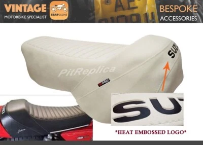 FUNDA ASIENTO SUZUKI GS750 A/B 1976-1977 GS750E C/N 1978-1979 *GIULIARI* [SOVSO] Foto 1 de 4