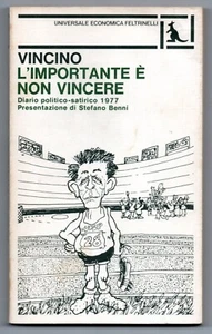 VINCINO - L' IMPORTANTE E' NON VINCERE universale economica feltrinelli 813 1978 - Picture 1 of 1