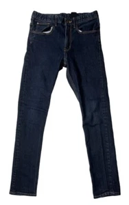 Preowned- H&M Skinny Stretch Fit Denim Jeans Boys (Size 14Y) - Picture 1 of 8