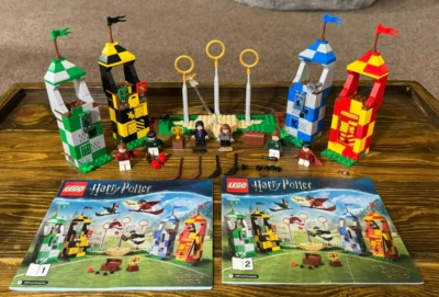 LEGO 75956 Harry Potter: Quidditch Match - Image 1 of 4