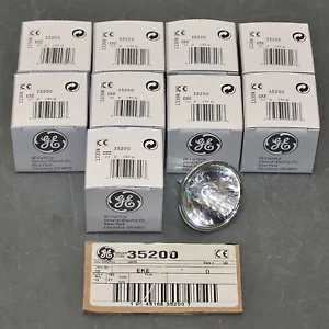 (8) GE Halogen Reflektorlampen EKE, 35200, 150W, 21V, MR16, 2 PIN, Quarzbirne - Bild 1 von 7