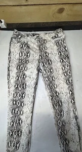 Pantalones de mezclilla para mujer Blue Spice piel de serpiente - Imagen 1 de 4