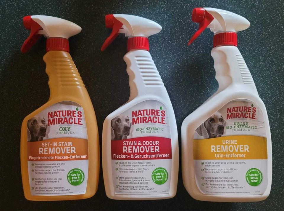 Flecken- u. Geruchsentferner Hund Natures Miracle/ Urin / Geruch / Flecken