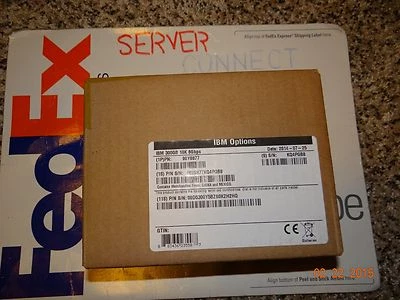 IBM 90Y8877 90Y8878 90Y8881 IBM 300GB 10K 2.5 SAS II 6 GB/PS HARD DRIVE - Image 1 of 3
