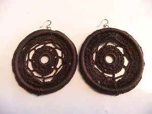 Lote de 5 pendientes de moda aros y colgantes y 1 anillo de alambre - Imagen 1 de 7