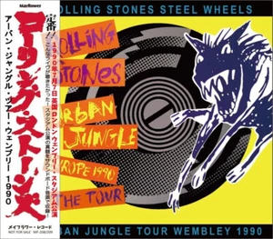 THE ROLLING STONES / 1990 URBAN JUNGLE TOUR WEMBLEY (2CD) - Picture 1 of 2