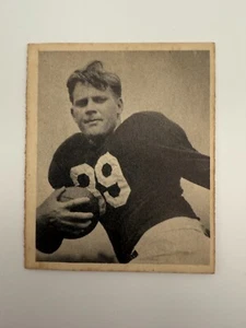 1948 Bowman - #5 William De Correvont (RC) Chicago Cardinals - Picture 1 of 2