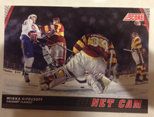 2012-13 (FLAMES) Score Net Cam #NC20 Miikka Kiprusoff