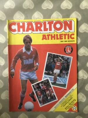 CHARLTON ATHLETIC V BOLTON WANDERERS  1981-82 - Image 1 of 2