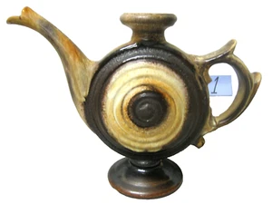 Large vintage Germany hand made pottery pot - Bild 1 von 6
