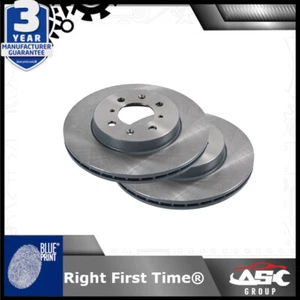 Disco de Freno Set - Frente - 262mm - Para Honda City, Civic LV, V , Vl - Imagen 1 de 1