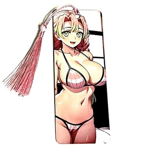 Mitsuri Kanroji | Metal Bookmark | From Demon Slayer Anime - Picture 1 of 1