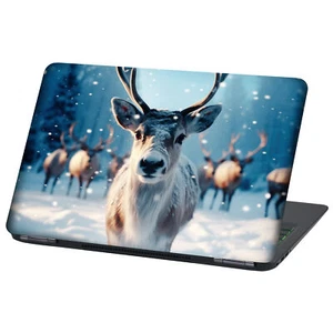 Folia na laptopa Naklejka Naklejka 13"-17" cali Skin Vinyl Notebook LP104 Renifer - Zdjęcie 1 z 28