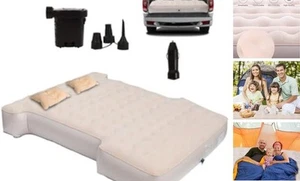Cama colchón de aire para camión para camas inflables cortas de tamaño mediano de 5,5-5,8 pies, exterior - Imagen 1 de 8