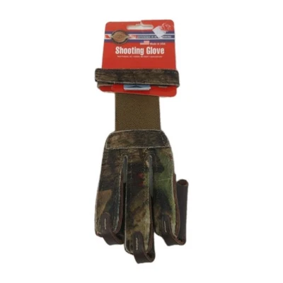 Neet Archery Adult Small Shooting Glove: Mossy Oak Break Up Infinity Camo 60531 - Image 1 of 4