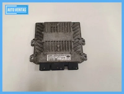 Ford Fiesta engine control unit 3S6112A650LB SIEMENS 5WS40140DT SID804 K4 - Image 1 of 4