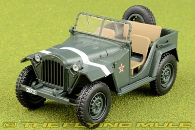 Eaglemoss 1:43 GAZ-67B Soviet Army - Image 1 of 4