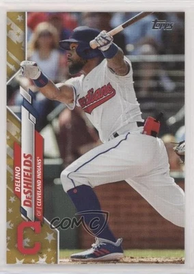 2020 Topps Gold Star Delino DeShields Jr Delino DeShields #506 - Image 1 of 2