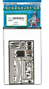 Eduard M-60A1 Photo Etch Details in 1/35 431 For the Tamiya Kit - Picture 1 of 2