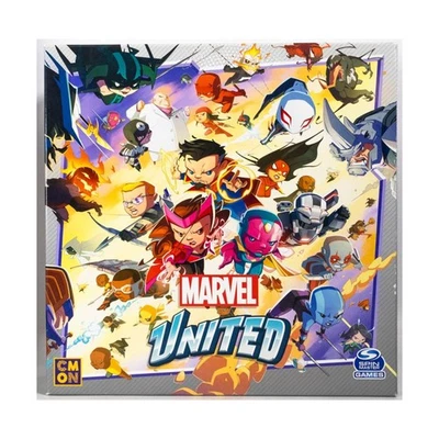 CMON Board Games Marvel United (Ultimate Kickstarter Pledge) #4 VG+/NM - Image 1 of 2