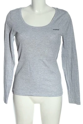 KANGAROOS Manga larga Mujeres Camisa Talla EU 36 gris claro look casual - Imagen 1 de 4