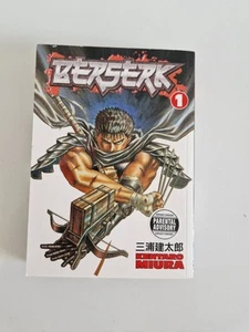 Berserk Manga Vol 1 Kentaro Miura Dark Horse - Picture 1 of 2