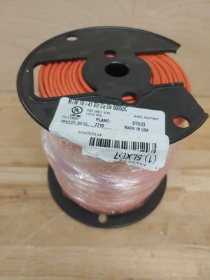 Southwire 411030503 соединительный провод/MTW, 14AWG, 500 футов, Org 5LXD7 - Изображение 1 из 4