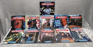 Lot Of 11 Childrens Picture Books Exploring Community & Community Helpers Series - Picture 1 of 12