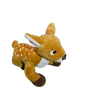 Ganz Webkinz Deer Fawn Baby Plush No Code Retired HM331 Stuffed Animal Toy 12” - Picture 1 of 5