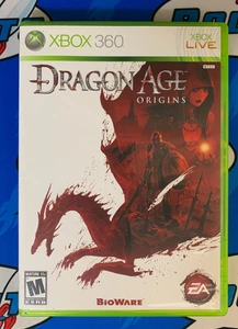 Dragon Age Origins - Microsoft Xbox 360 - CASE & MANUAL ONLY - NO GAME - Picture 1 of 3