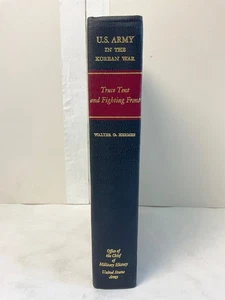 United States Army in the Korean War: Truce Tent and Fighting Front Book *Maps* - Bild 1 von 16