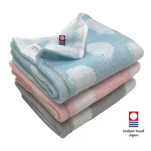Imabari Certified Hedgehog Face Towels Set of 3 Cotton Japan 3 Colors New Gift - Picture 1 of 5