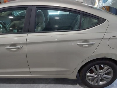 Used Rear Left Door Assembly Rear Side fits: 2017 Hyundai Elantra electric Sedan - Image 1 of 4