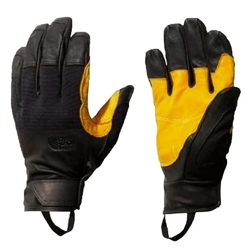 The North Face Belayer 手套男女通用皮革智能手机触摸屏兼容 — 第 1/1 张图片