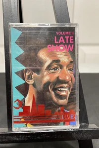 Bill Cosby  - Volume II Late Show - Cassette Tape -Live at Lake Tahoe - SEALED! - Picture 1 of 7