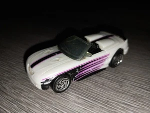 X-V Racers Hot Wheels 1996 Mustang Cobra Pearl White FEP RARE - Picture 1 of 6