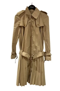JUNYA WATANABE Trench Coat CDG16SS JQ-J009 Beige Size XS Pre-owned free ship - Picture 1 of 7