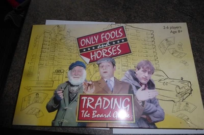 Only Fools And Horses Trading The Board Game  Delboy Rodney Trotter New & Sealed - Image 1 of 2