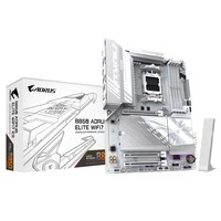 Gigabyte B850 Aorus Elite WF7 ICE ATX Mainboard - AM5 - A - Mainboard - Image 1 of 1
