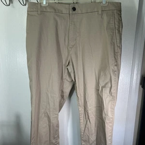 Bird Dog Hose Herren Größe 33 x 32 Chino Boom For Your Boomstick Khaki Golf Freizeit - Bild 1 von 9