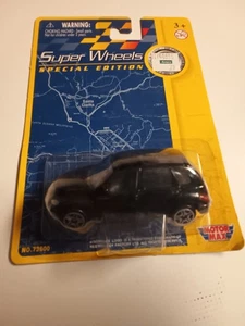 VINTAGE Motor Max Walgreens 100th Anniversary Chrysler PT Cruiser, BLACK VERSION - Picture 1 of 3