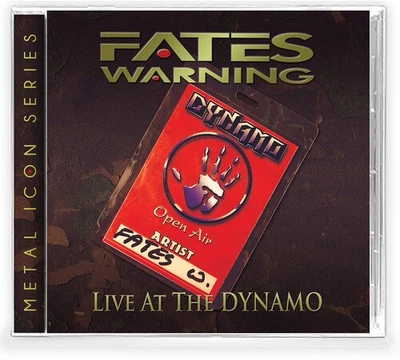 Fates Warning - Live at the Dynamo [New CD] Ltd Ed, Rmst Foto 1 de 2