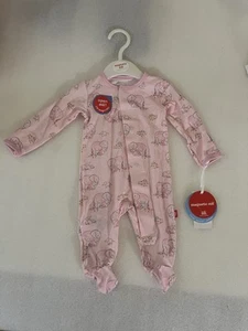 Magnetic Me (5-8 Pfund) Elefant, Pink Love You A Ton Modal Magnetfußball Neu - Bild 1 von 4