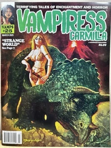 Vampirin Carmilla #25 Sehr schön 2025 Stockbild - Bild 1 von 1